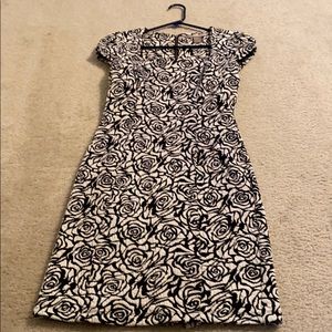 Cap sleeve dress